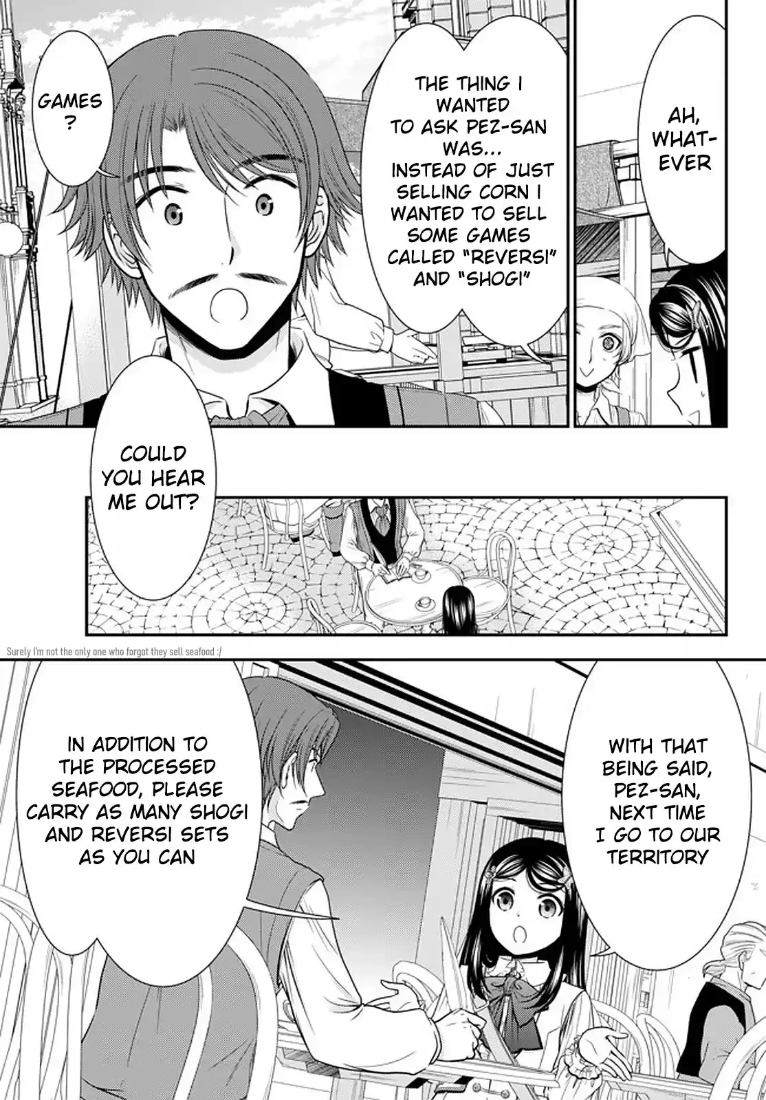 Saving 80,000 Gold Coins In The Different World For My Old Age Chapter 61: A Battle With Mitsuha-Nee-Sama!