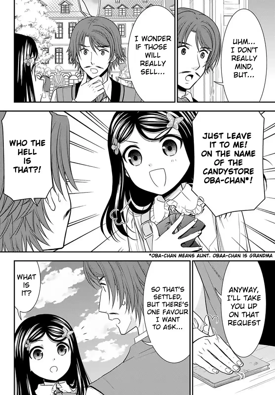 Saving 80,000 Gold Coins In The Different World For My Old Age Chapter 61: A Battle With Mitsuha-Nee-Sama!