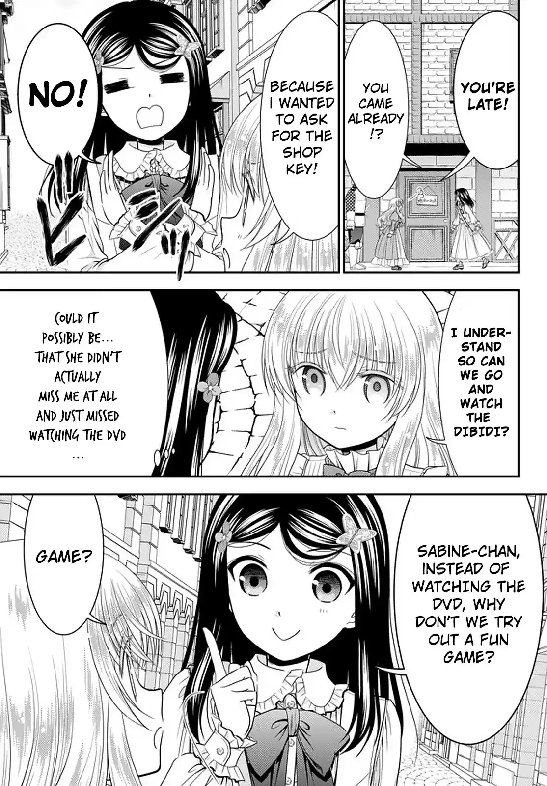 Saving 80,000 Gold Coins In The Different World For My Old Age Chapter 61: A Battle With Mitsuha-Nee-Sama!