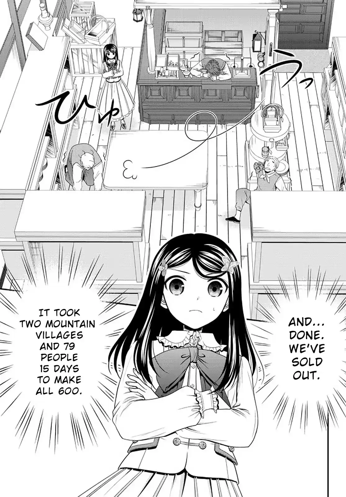 Saving 80,000 Gold Coins In The Different World For My Old Age Chapter 64