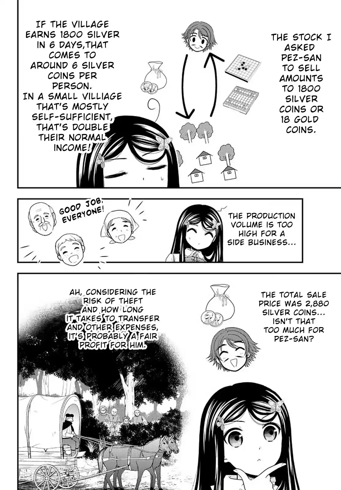 Saving 80,000 Gold Coins In The Different World For My Old Age Chapter 64