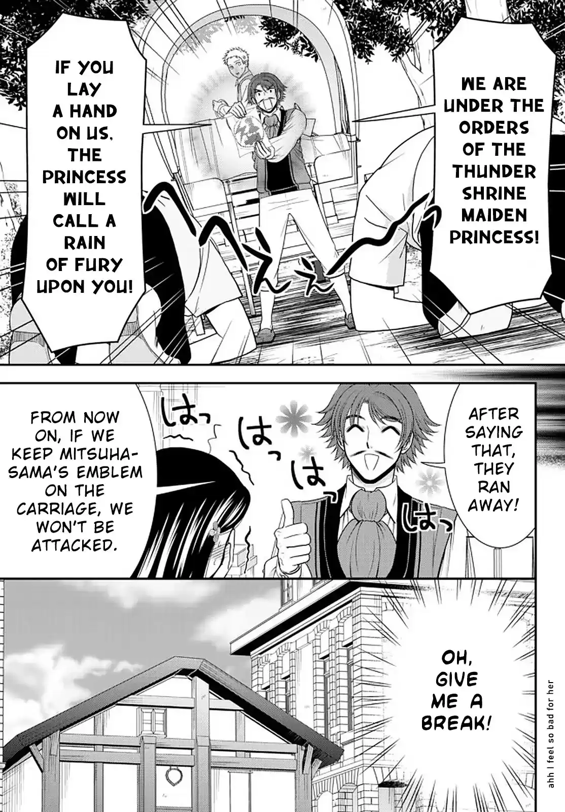 Saving 80,000 Gold Coins In The Different World For My Old Age Chapter 64