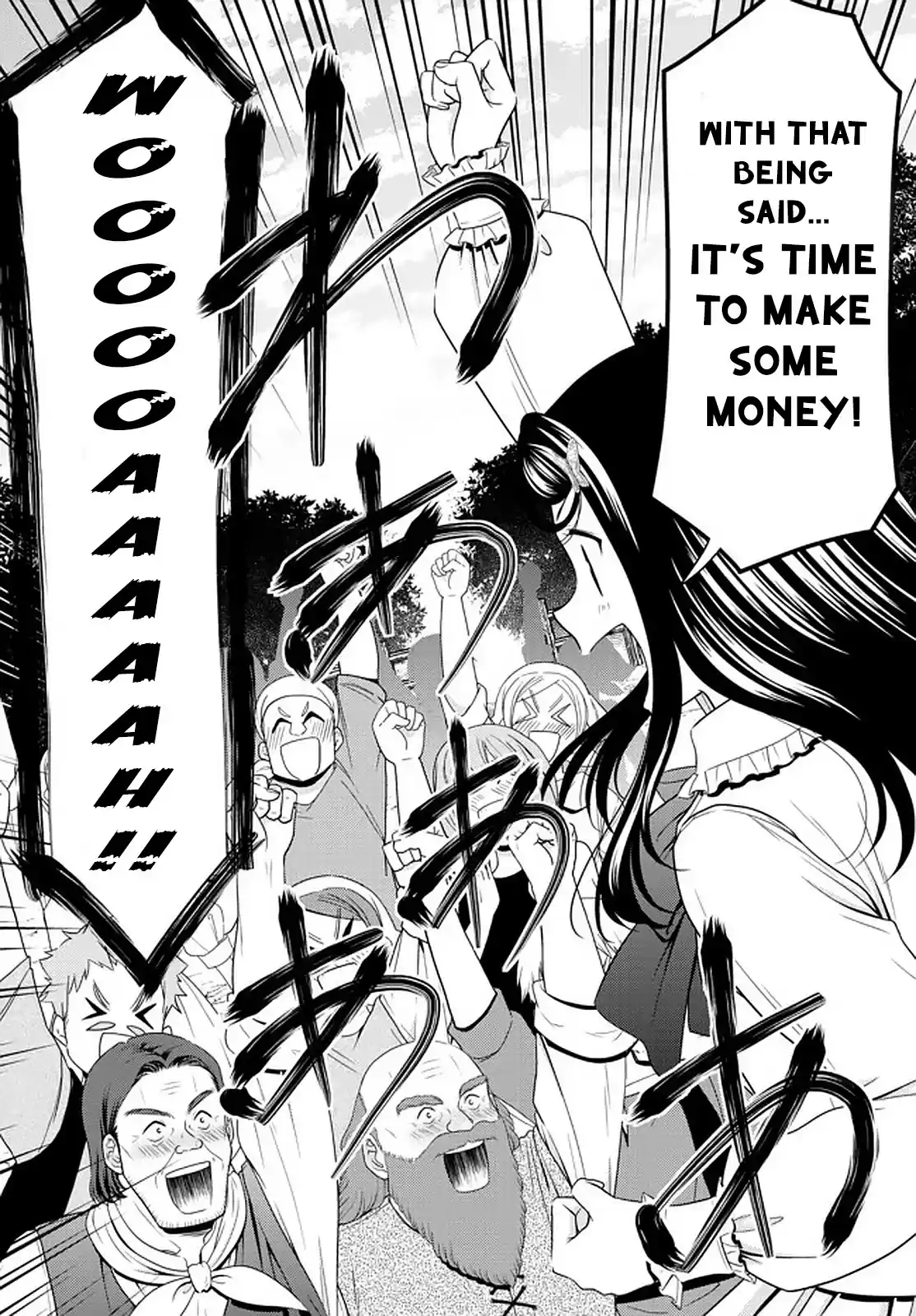 Saving 80,000 Gold Coins In The Different World For My Old Age Chapter 64