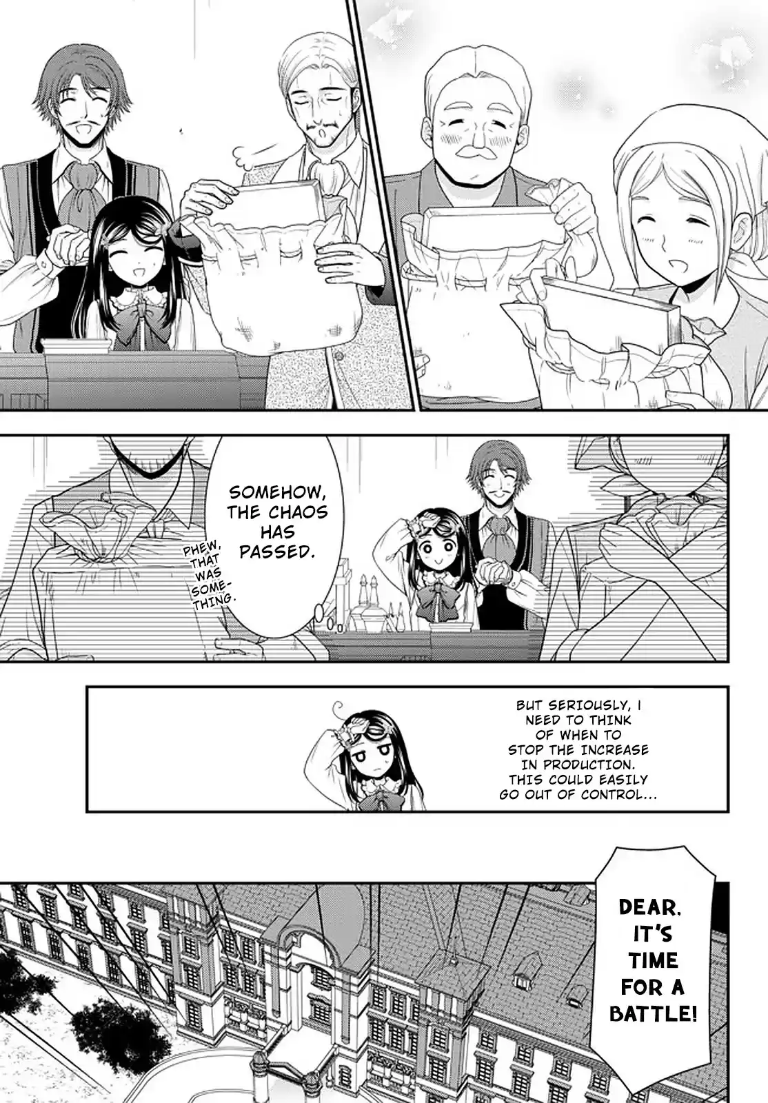 Saving 80,000 Gold Coins In The Different World For My Old Age Chapter 64