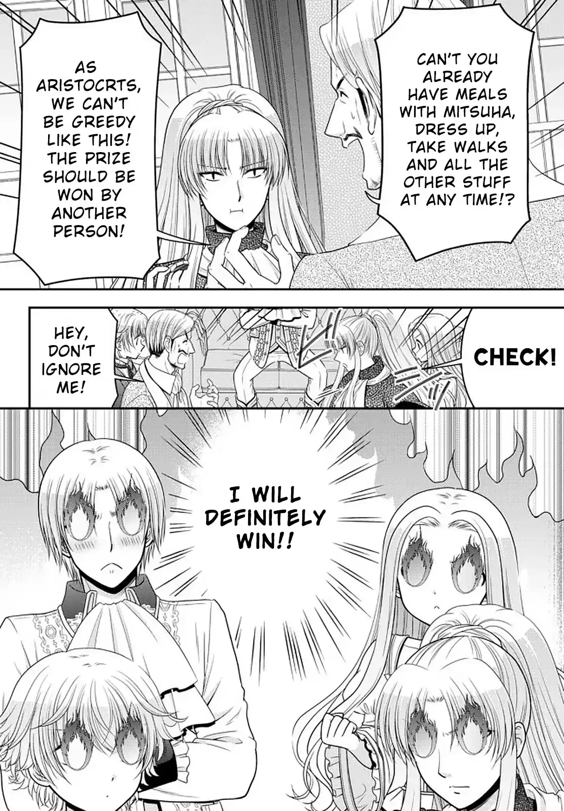 Saving 80,000 Gold Coins In The Different World For My Old Age Chapter 64