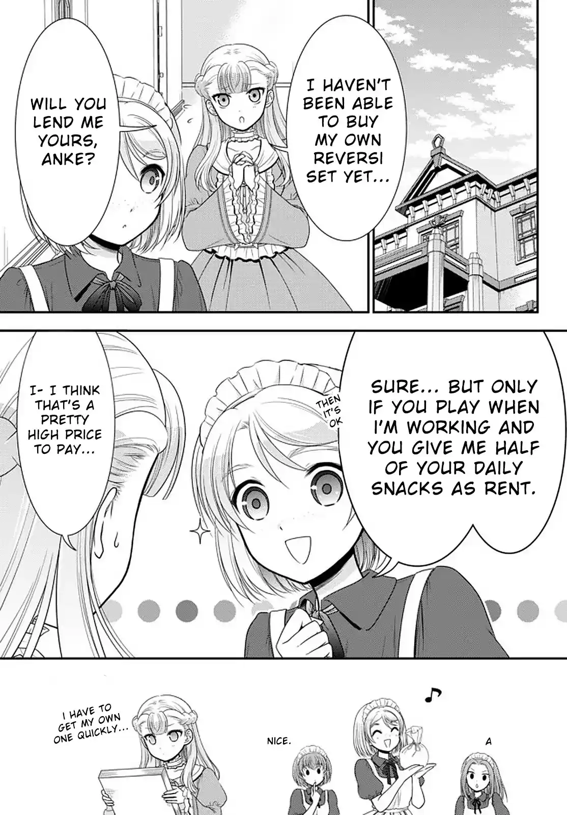 Saving 80,000 Gold Coins In The Different World For My Old Age Chapter 64