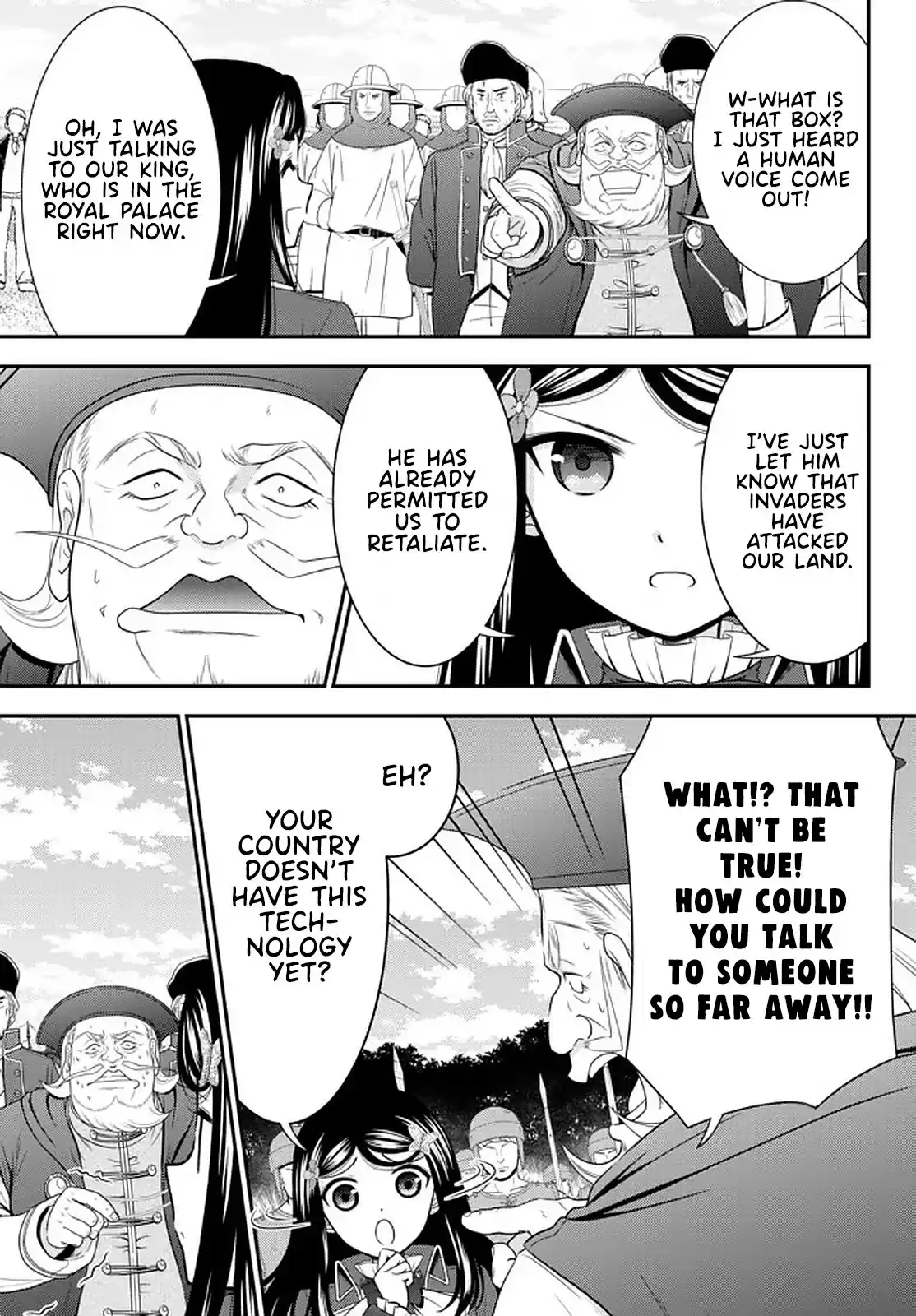 Saving 80,000 Gold Coins In The Different World For My Old Age Chapter 69