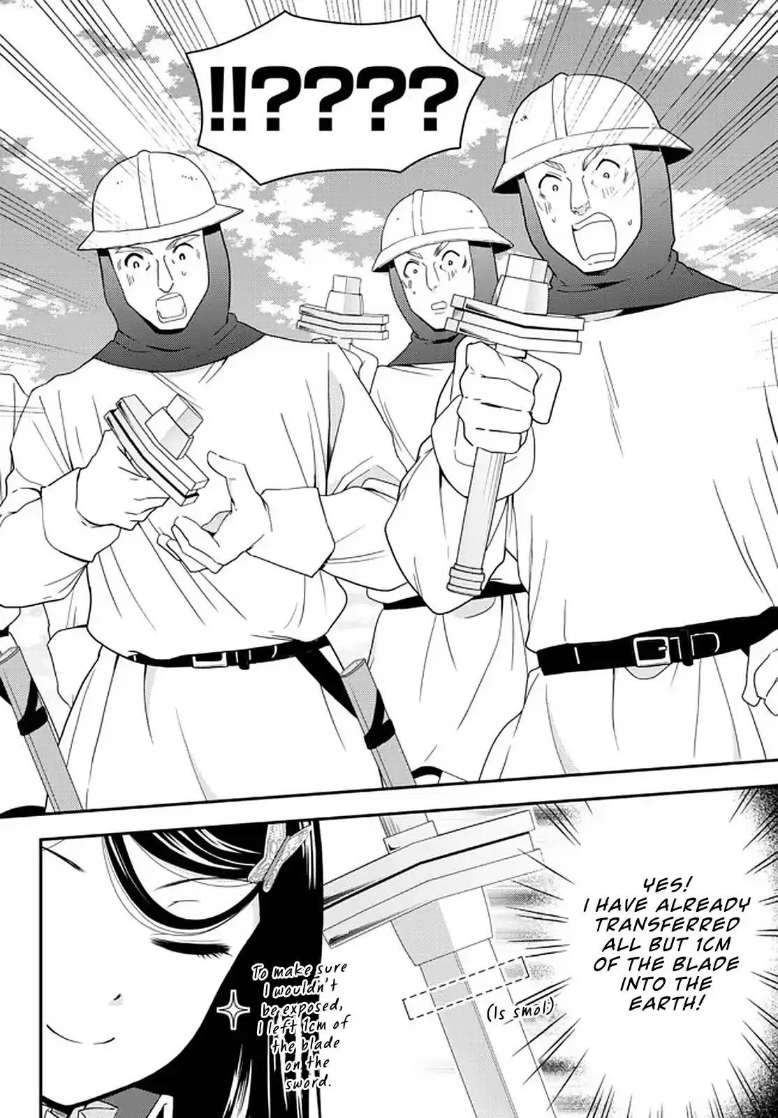 Saving 80,000 Gold Coins In The Different World For My Old Age Chapter 69