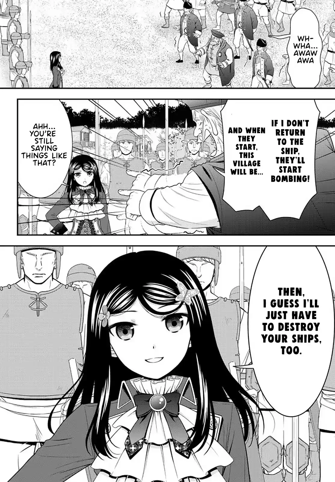 Saving 80,000 Gold Coins In The Different World For My Old Age Chapter 69