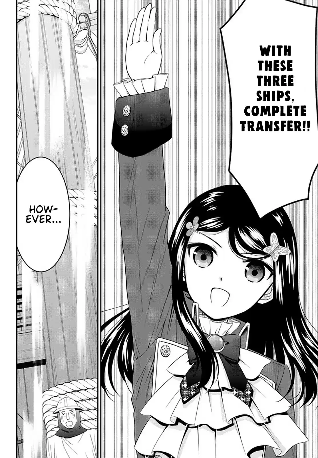 Saving 80,000 Gold Coins In The Different World For My Old Age Chapter 69