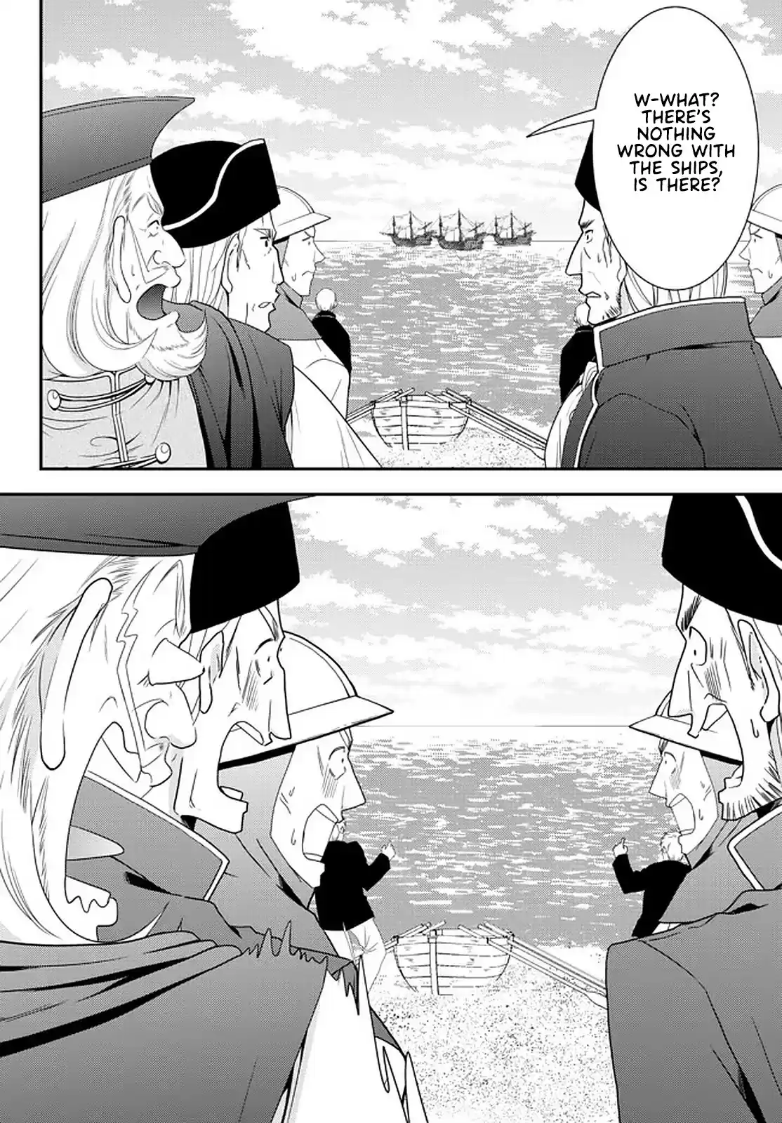 Saving 80,000 Gold Coins In The Different World For My Old Age Chapter 69