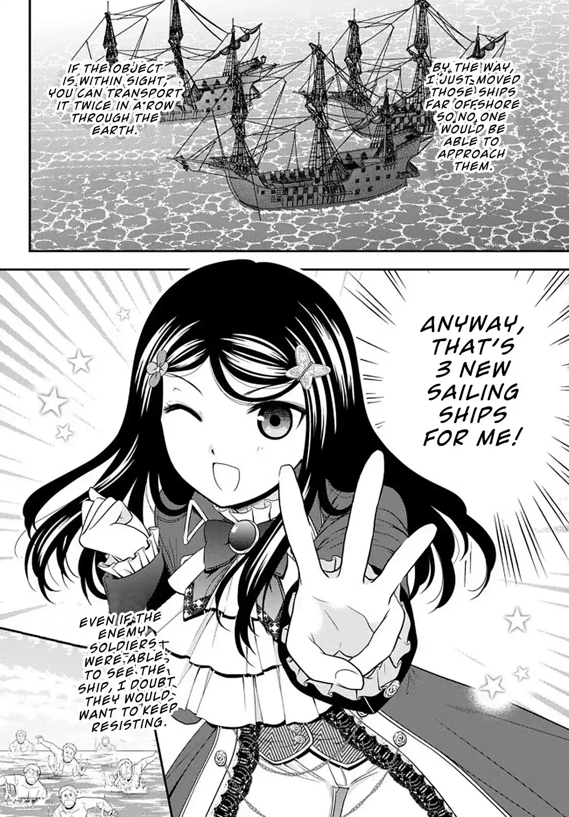 Saving 80,000 Gold Coins In The Different World For My Old Age Chapter 69