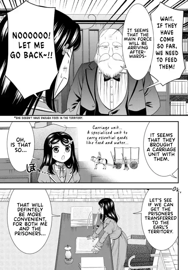 Saving 80,000 Gold Coins In The Different World For My Old Age Chapter 72