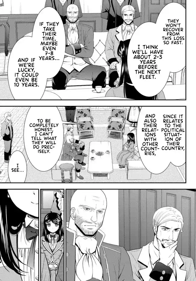 Saving 80,000 Gold Coins In The Different World For My Old Age Chapter 72