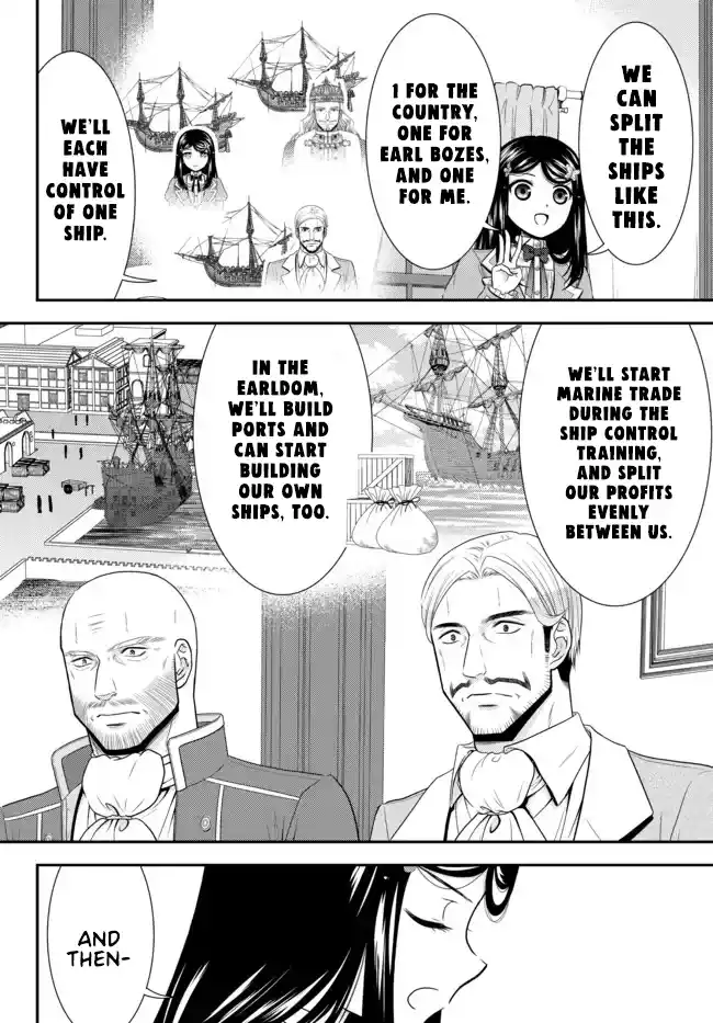 Saving 80,000 Gold Coins In The Different World For My Old Age Chapter 72