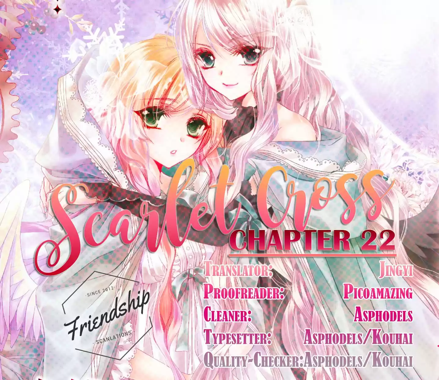 Scarlet Cross 23