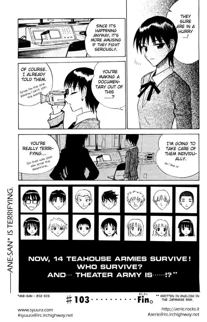 School Rumble 103