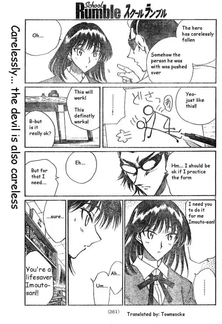 School Rumble 143