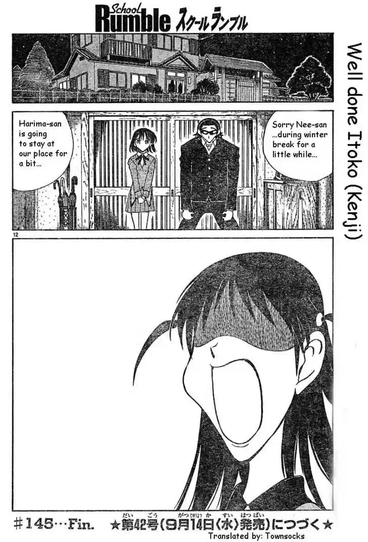 School Rumble 145