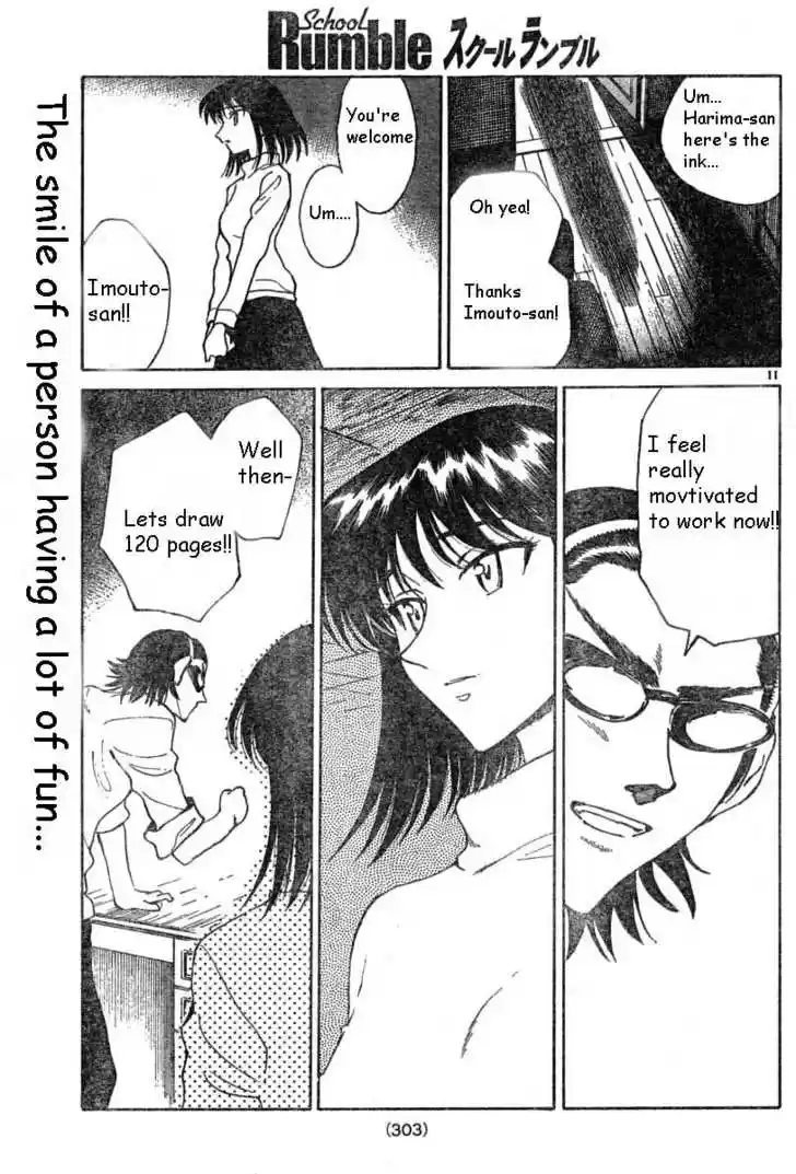 School Rumble 146