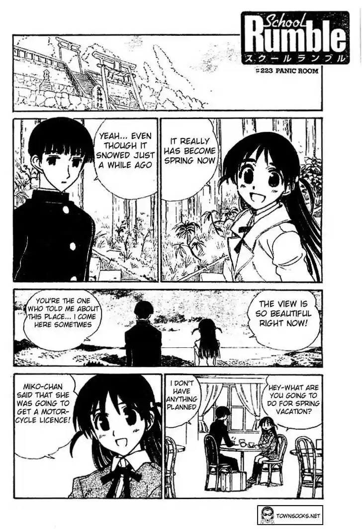 School Rumble 223