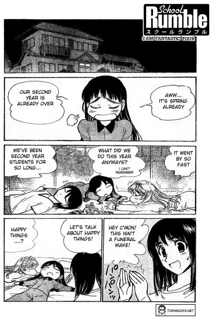 School Rumble 235
