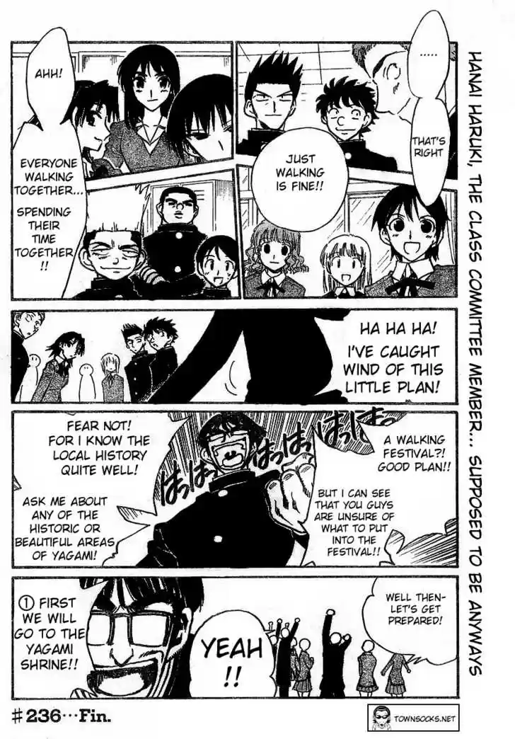 School Rumble 236