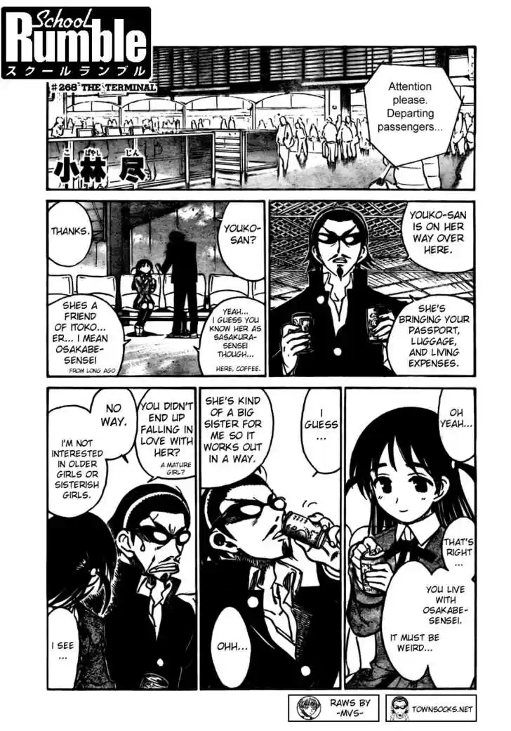 School Rumble 268