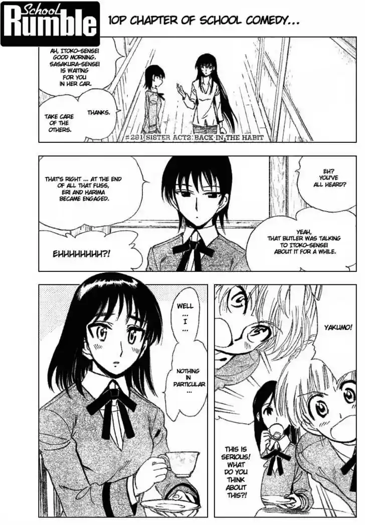 School Rumble 281