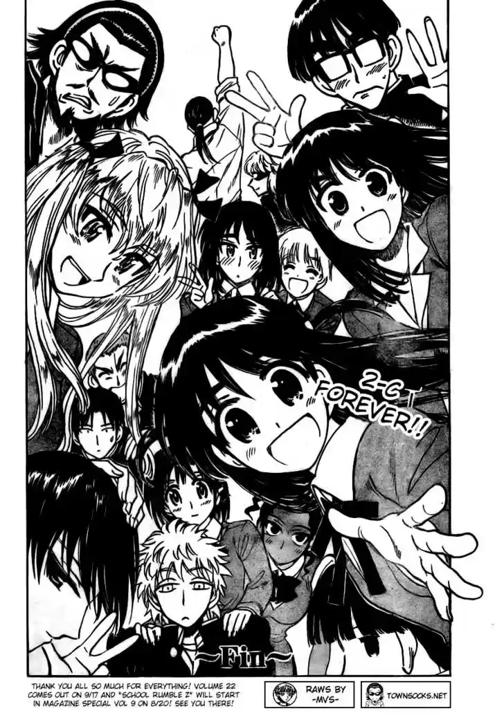School Rumble 283