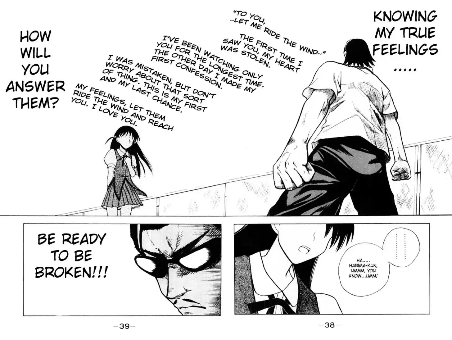School Rumble 35