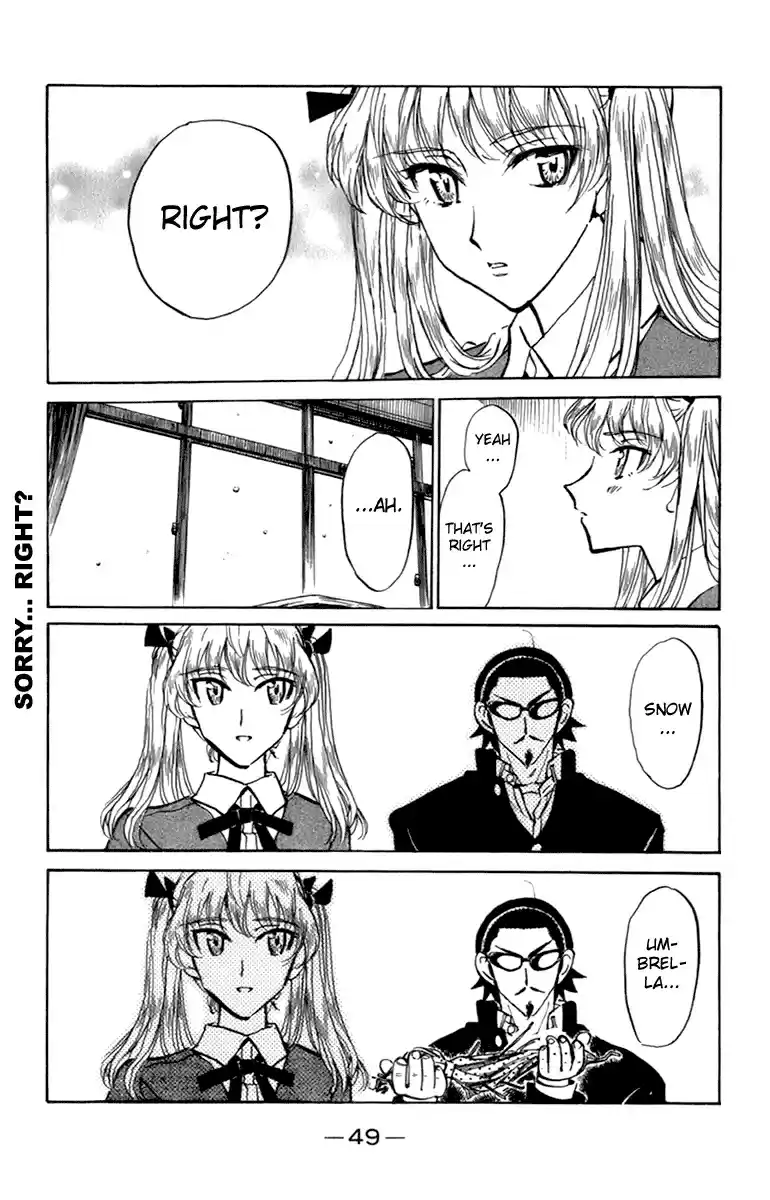 School Rumble Vol. 16 Ch. 196 The Man From Snowy River