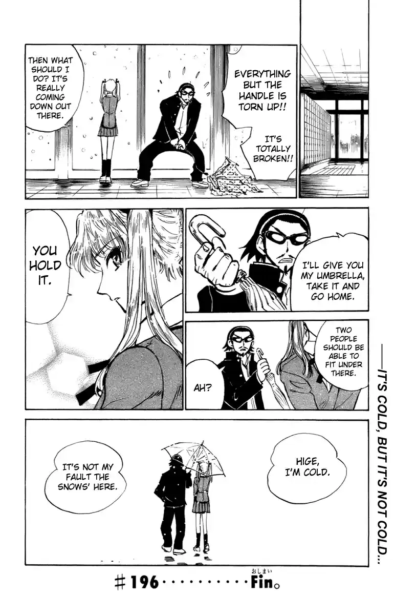 School Rumble Vol. 16 Ch. 196 The Man From Snowy River