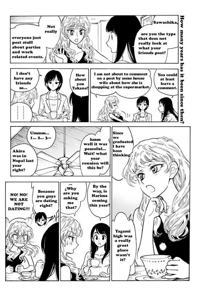 School Rumble Vol. 22 Ch. 283.2 Diamonds on the Inside