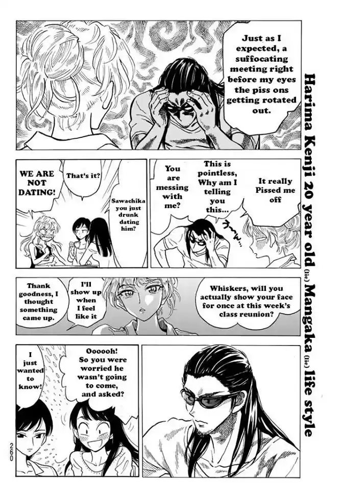 School Rumble Vol. 22 Ch. 283.2 Diamonds on the Inside