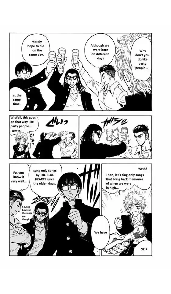 School Rumble Vol. 22 Ch. 283.4 Hello Again