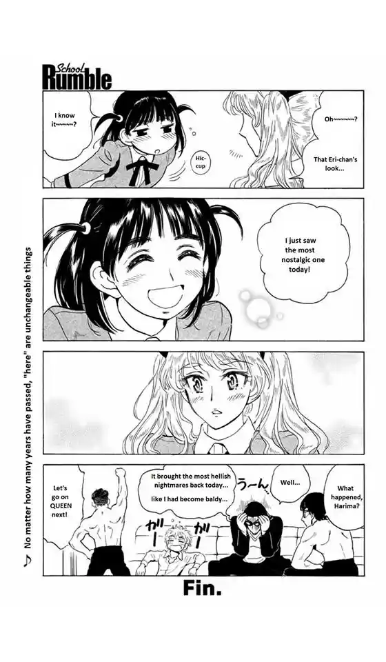 School Rumble Vol. 22 Ch. 283.4 Hello Again