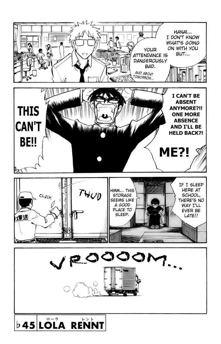 School Rumble Vol.16 Chapter 203.9