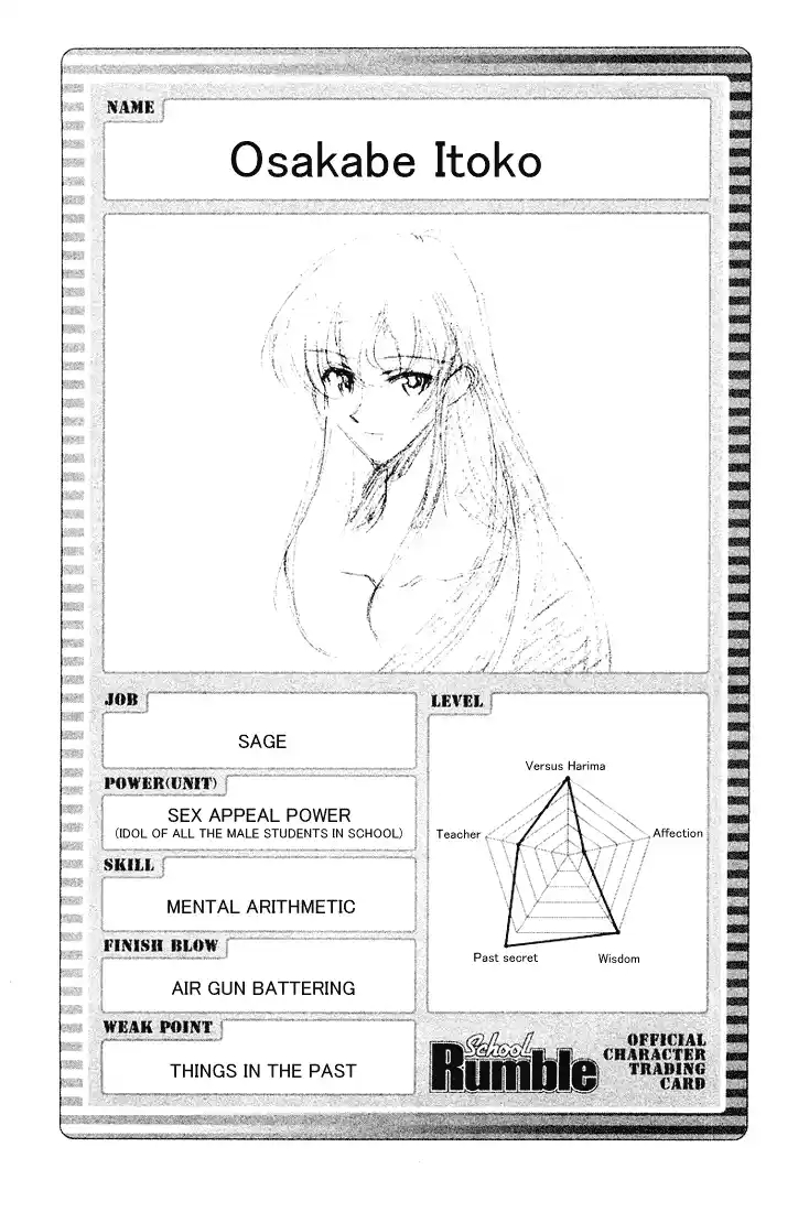 School Rumble Vol.4 Chapter 58.8