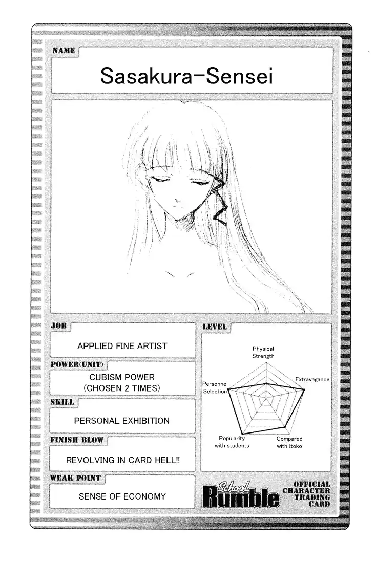 School Rumble Vol.4 Chapter 58.8