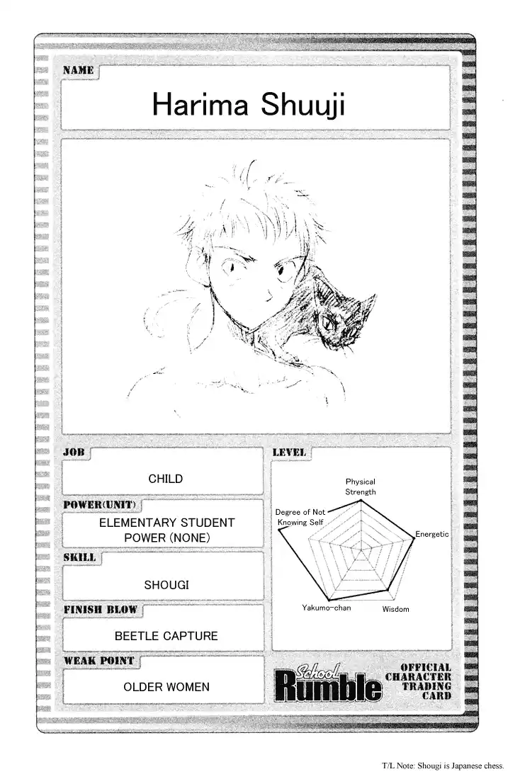 School Rumble Vol.4 Chapter 58.8