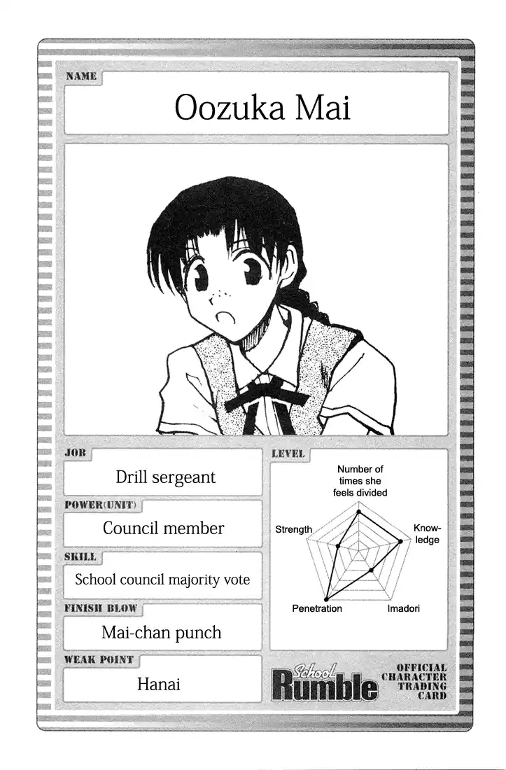 School Rumble Vol.6 Chapter 84.6