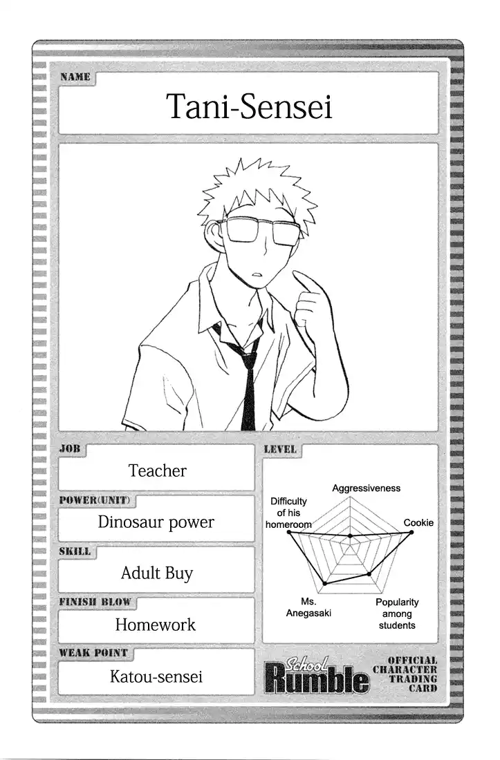 School Rumble Vol.6 Chapter 84.7