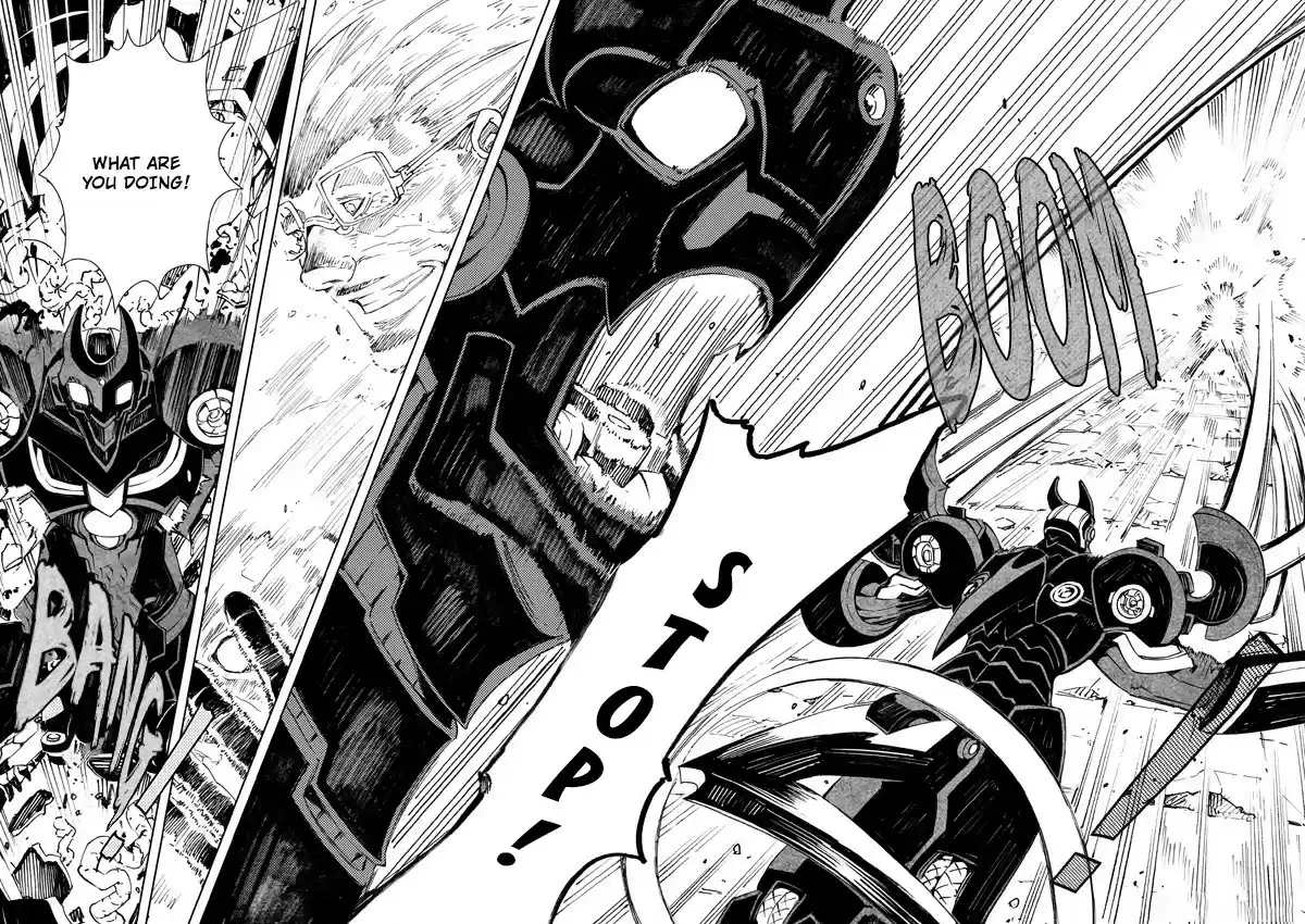 School Shock Ch. 25.2 The Pioneering Emperor [2]