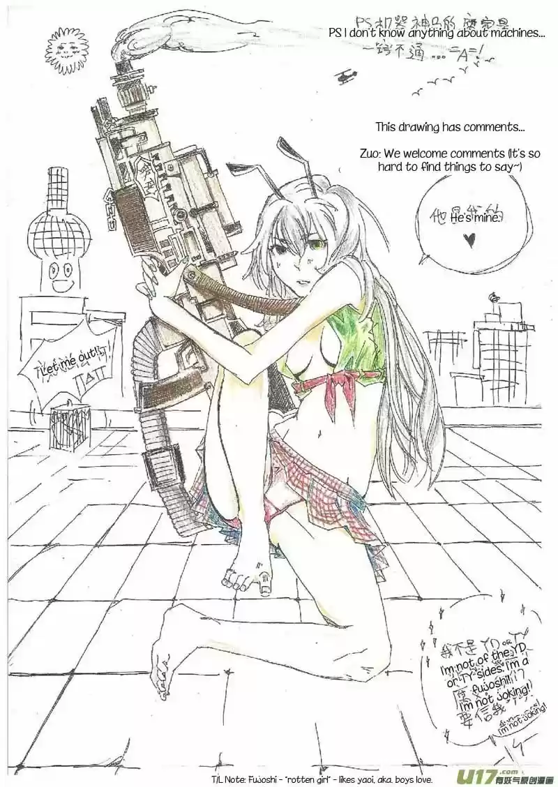 School Shock Chapter 16.4: [Fanart]