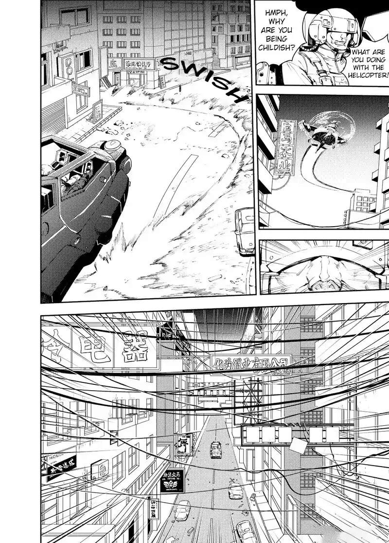 School Shock Chapter 26.1: 1000m