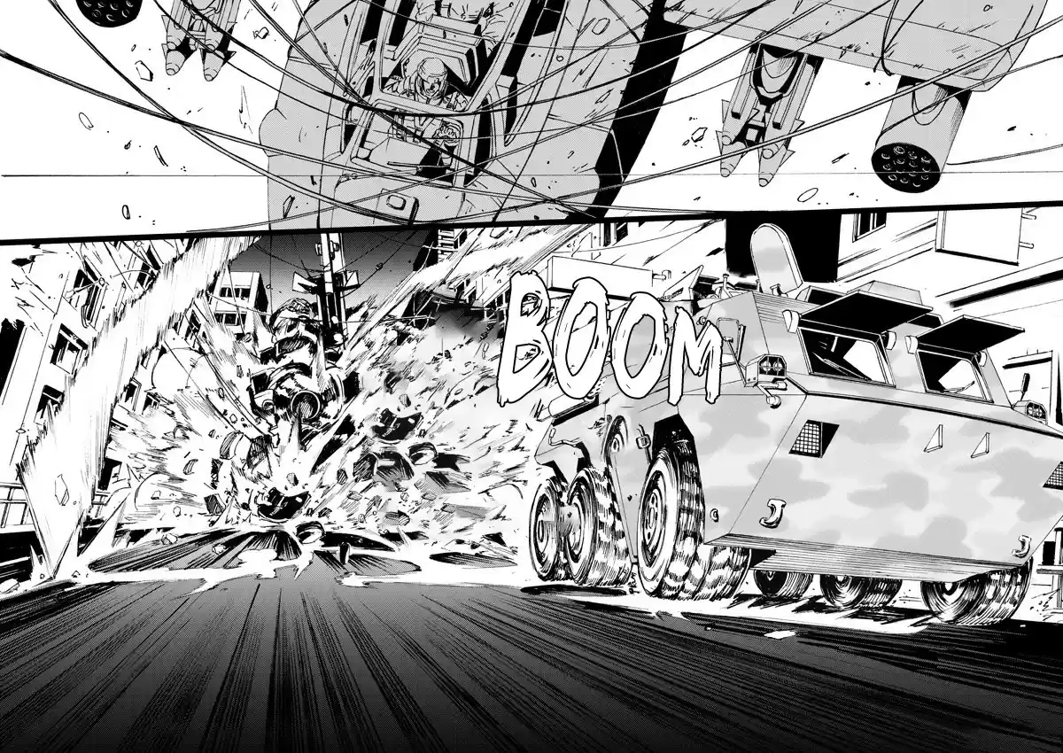 School Shock Chapter 26.1: 1000m