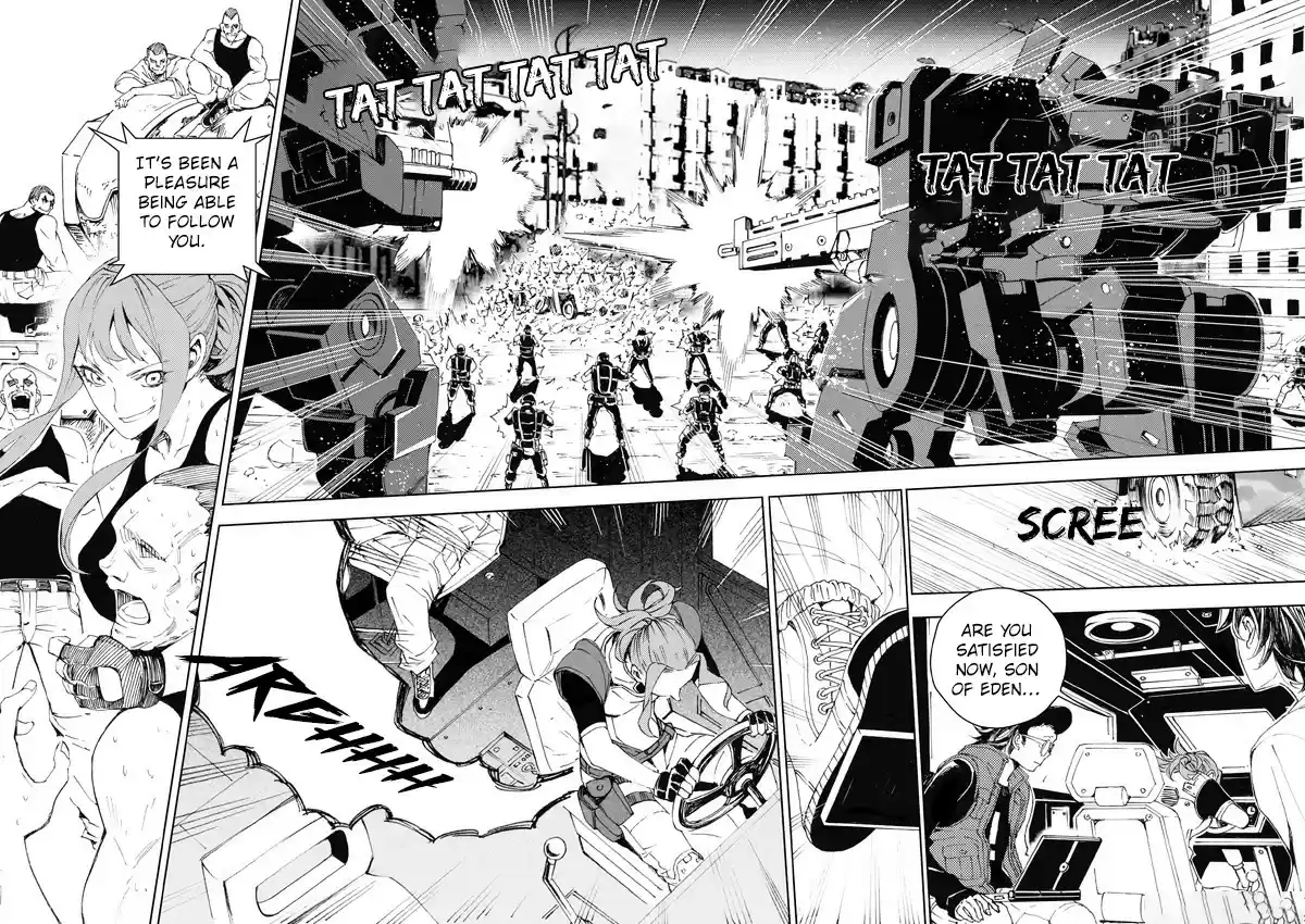 School Shock Chapter 26.1: 1000m