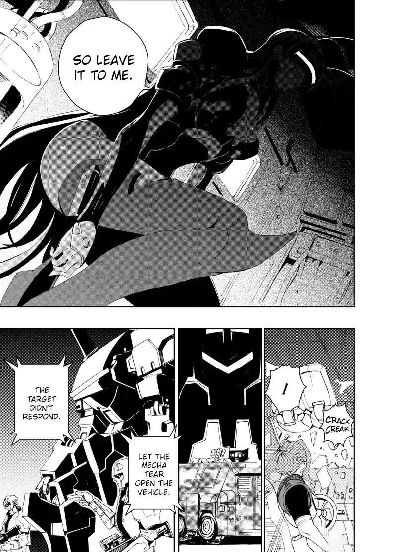 School Shock Chapter 26.1: 1000m