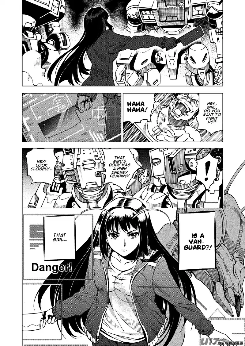 School Shock Vol. 1 Ch. 18.5 Enemy Raid (Part D)